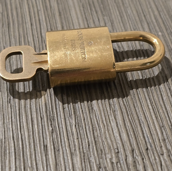 Louis Vuitton Padlock Lock and Key - Picture 5 of 8